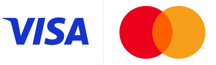 Visa and Mastercard Logos
